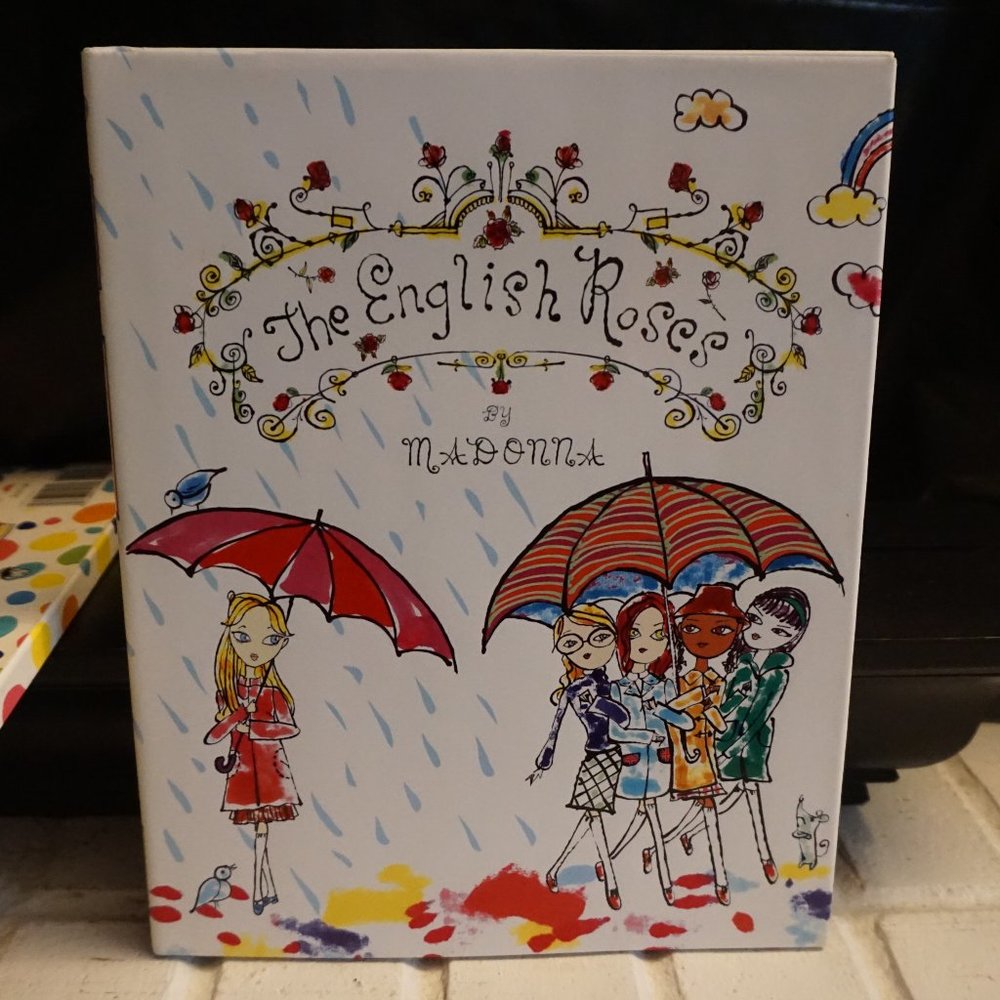 The English Roses Children's Book By Madonna
